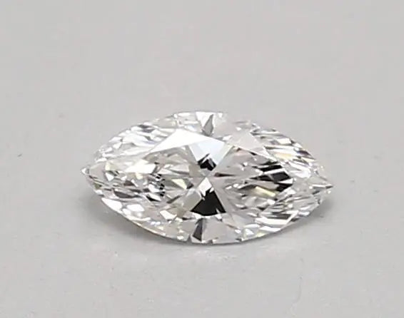 0.33 Carat · MARQUISE · D · VVS1 · IGI · Excellent Cut