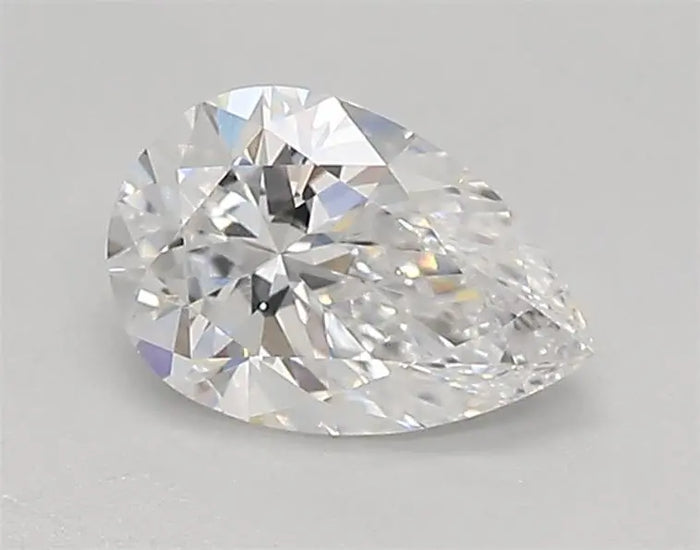 0.77 Carat · PEAR · D · VVS1 · IGI · Excellent Cut
