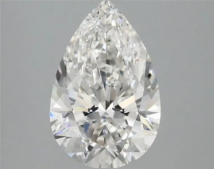 3.04 Carat · PEAR · F · VS1 · IGI · Excellent Cut