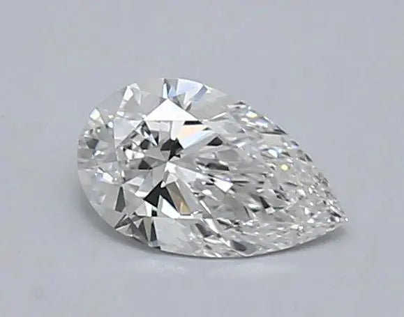 0.74 Carat · PEAR · D · VVS1 · IGI · Excellent Cut