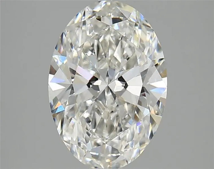 2.07 Carat · OVAL · F · VVS2 · IGI · Excellent Cut
