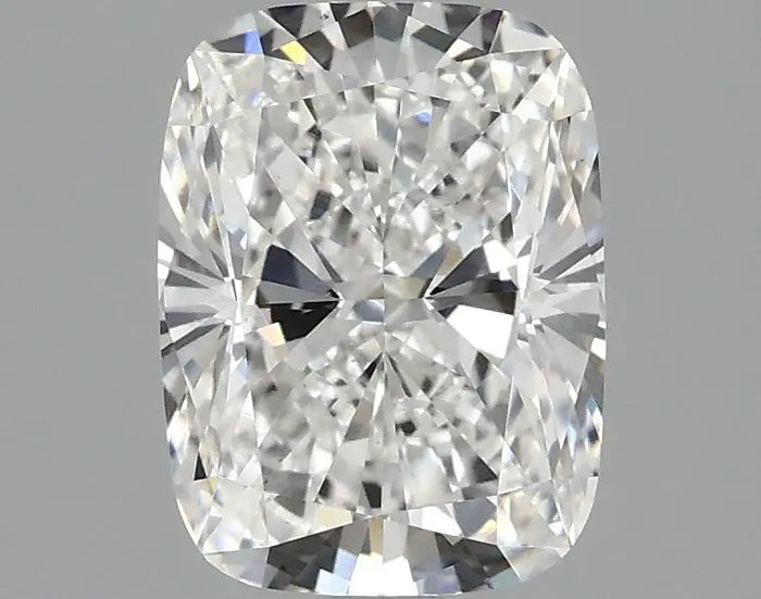 2.08 Carat · CUSHION · E · VS1 · IGI · Excellent Cut