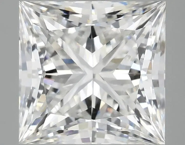 4.07 Carat · PRINCESS · E · VS1 · IGI · Excellent Cut
