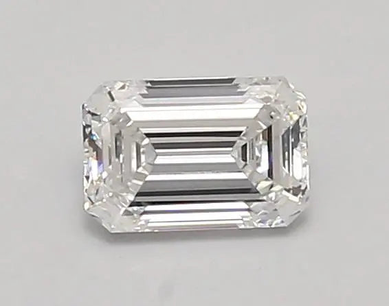 0.83 Carat · EMERALD · D · VVS1 · IGI · Excellent Cut