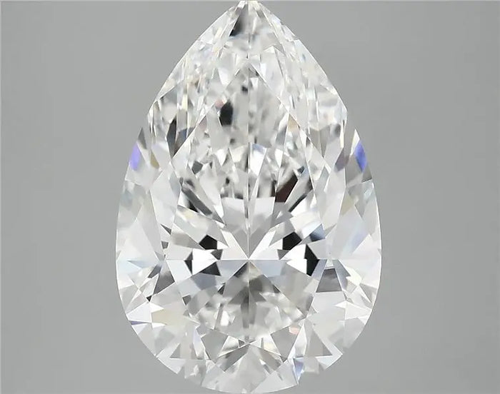 5.05 Carat · PEAR · E · VVS2 · IGI · Excellent Cut
