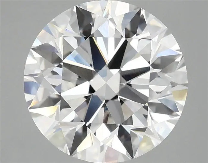 4.02 Carat · ROUND · F · VVS2 · IGI · Excellent Cut