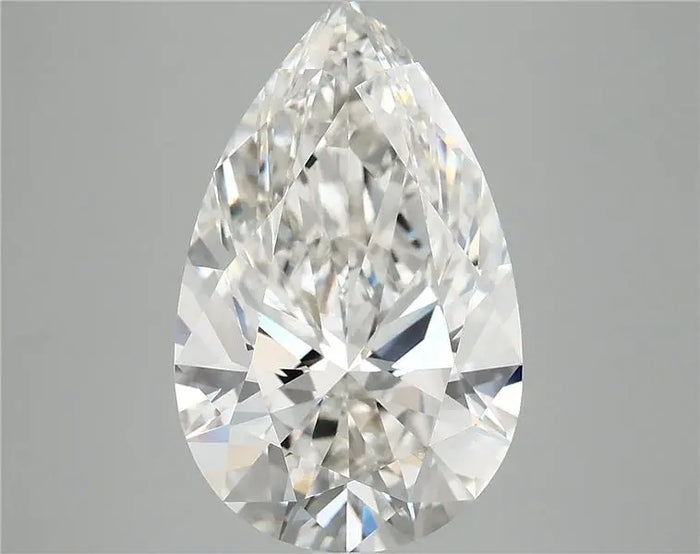 6.10 Carat · PEAR · F · VVS2 · IGI · Excellent Cut