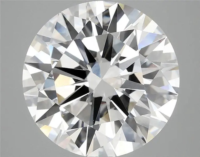 5.97 Carat · ROUND · E · VVS2 · IGI · Ideal Cut