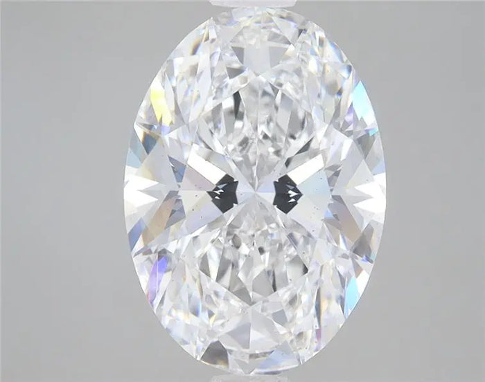 4.01 Carat · OVAL · D · VS2 · IGI · Excellent Cut