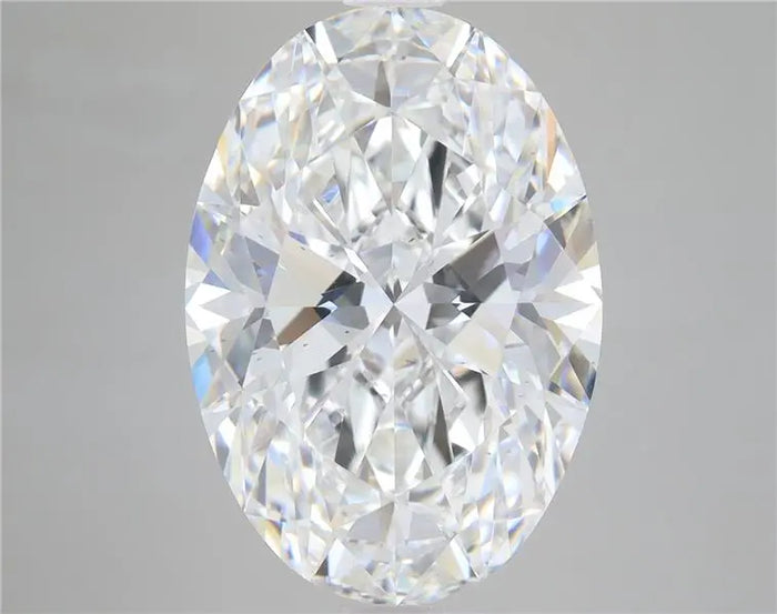 9.10 Carat · OVAL · F · VS2 · IGI · Excellent Cut