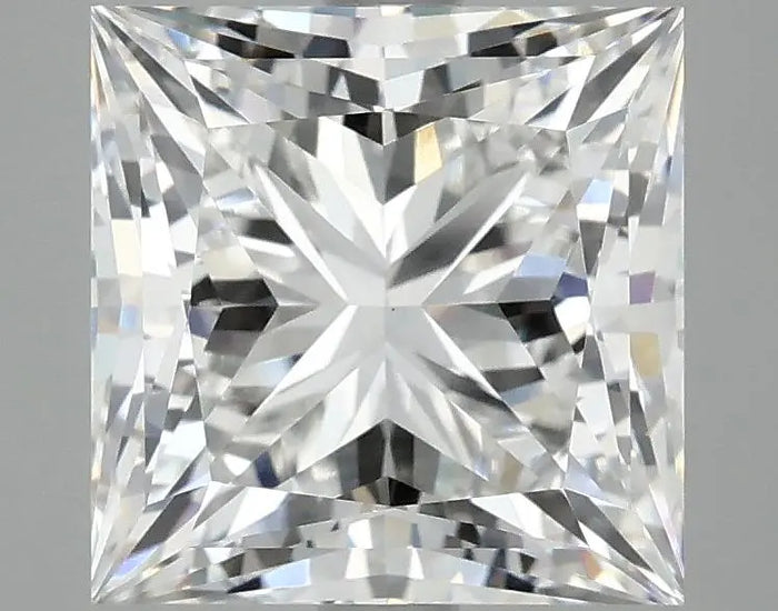 4.02 Carat · PRINCESS · E · VVS2 · IGI · Excellent Cut
