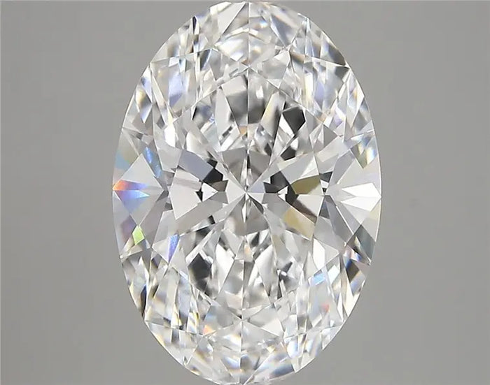 4.09 Carat · OVAL · E · VVS1 · IGI · Excellent Cut