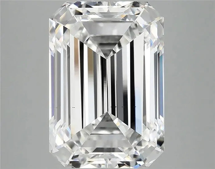 6.89 Carat · EMERALD · E · VS2 · IGI · Excellent Cut