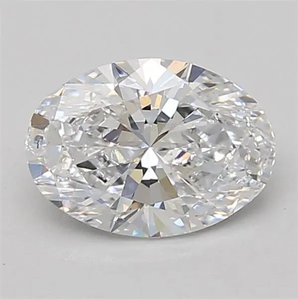 1.51 Carat · OVAL · D · VS2 · IGI · Excellent Cut