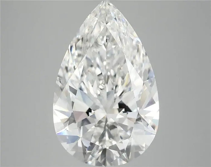 6.05 Carat · PEAR · E · VVS2 · IGI · Excellent Cut
