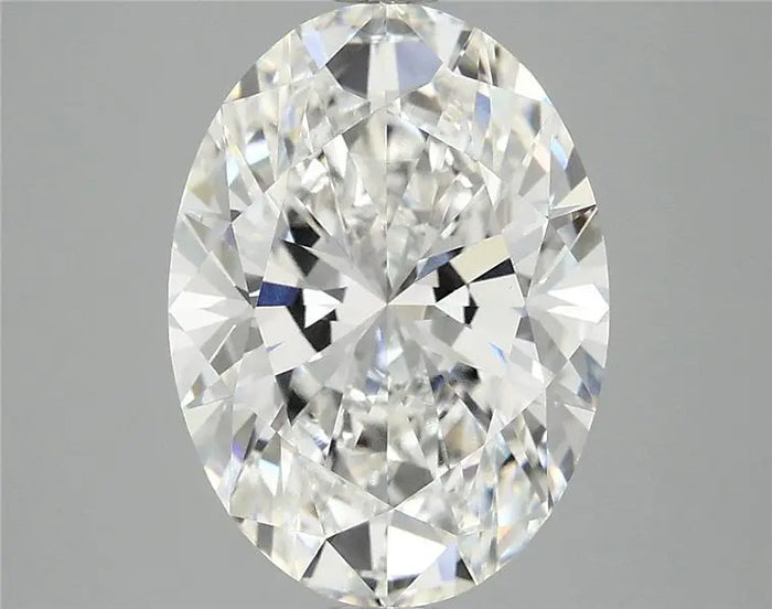 4.08 Carat · OVAL · E · VVS2 · IGI · Excellent Cut