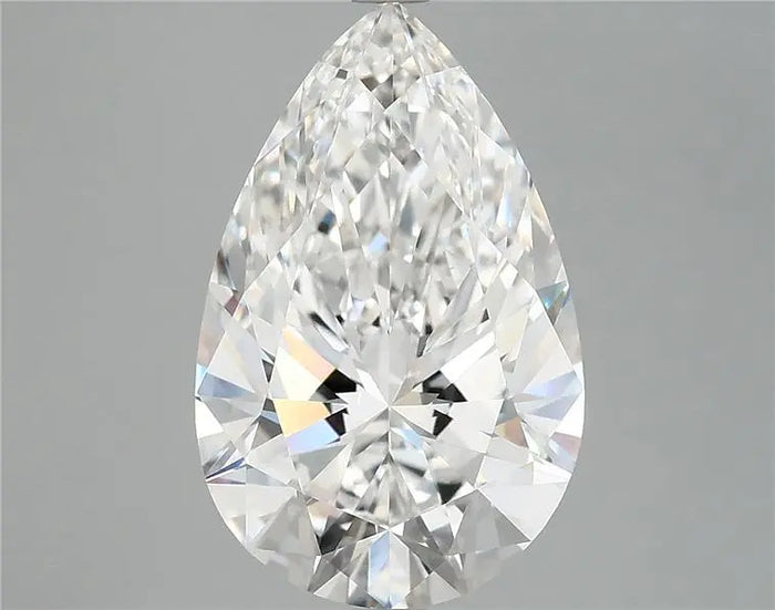 5.09 Carat · PEAR · E · VVS2 · IGI · Excellent Cut