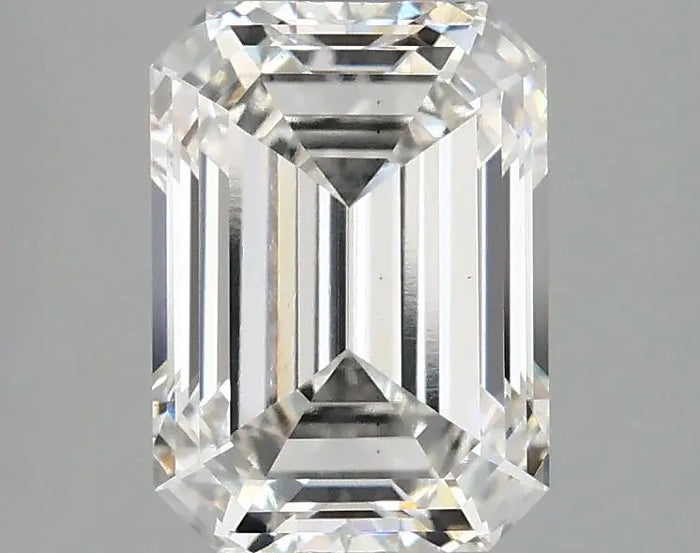2.20 Carat · EMERALD · F · VS1 · IGI · Excellent Cut