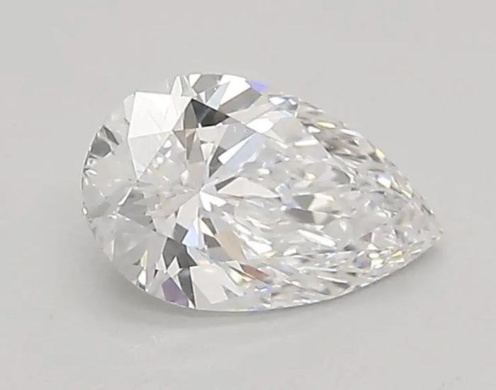 0.67 Carat · PEAR · D · VVS1 · IGI · Excellent Cut