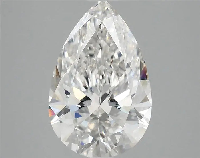 2.76 Carat · PEAR · E · VS1 · IGI · Excellent Cut