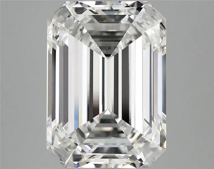 6.09 Carat · EMERALD · E · VVS2 · IGI · Excellent Cut