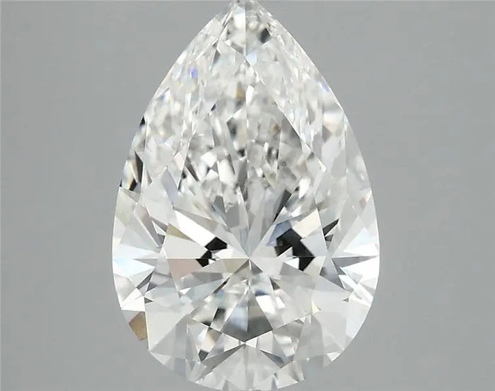 3.02 Carat · PEAR · E · VVS2 · IGI · Excellent Cut