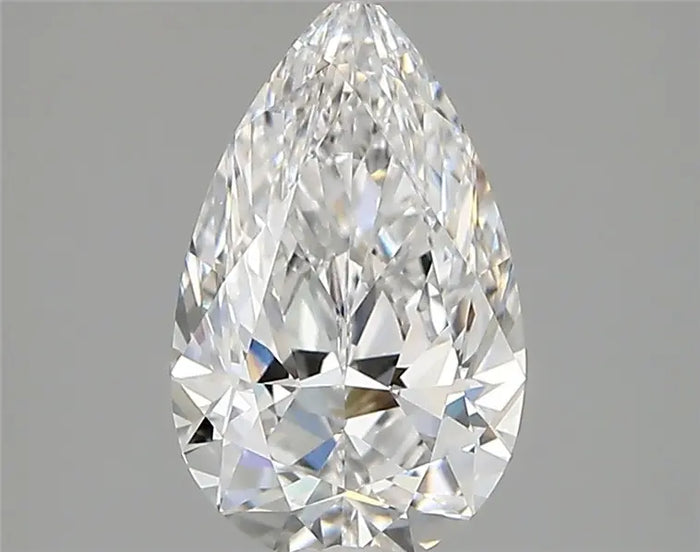 1.74 Carat · PEAR · D · VVS2 · IGI · Excellent Cut