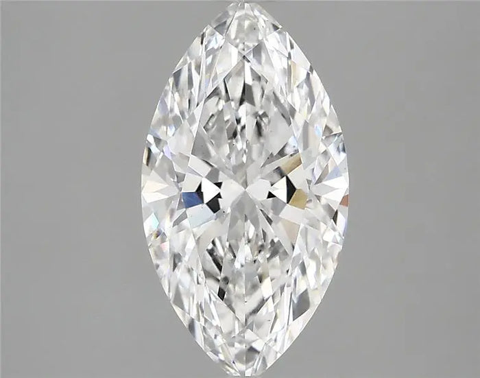 2.08 Carat · MARQUISE · E · VS1 · IGI · Excellent Cut