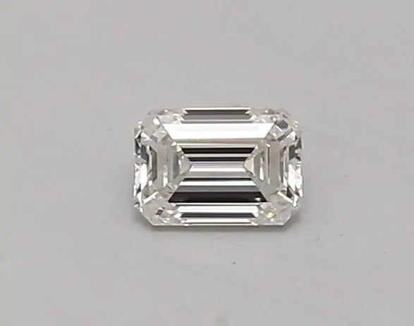 0.34 Carat · EMERALD · D · VVS1 · IGI · Excellent Cut