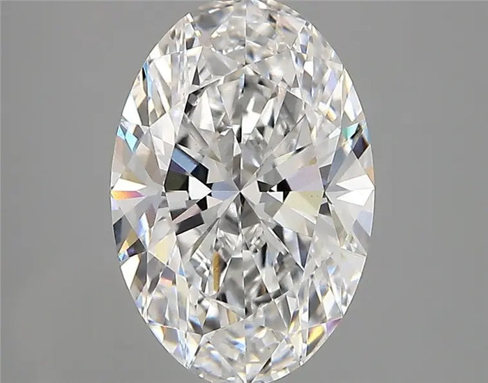 2.87 Carat · OVAL · D · VVS2 · IGI · Excellent Cut