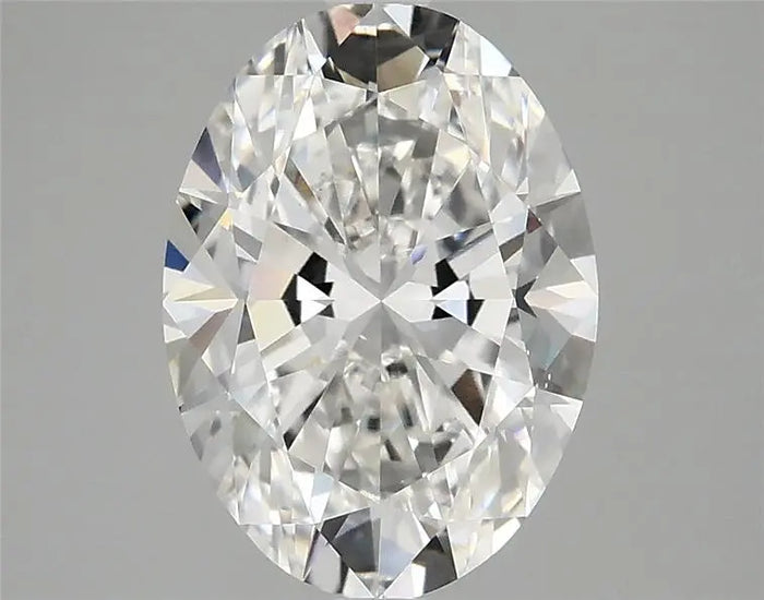 2.82 Carat · OVAL · F · VS1 · IGI · Excellent Cut