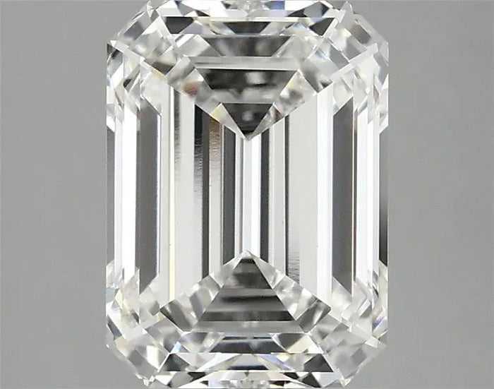 3.09 Carat · EMERALD · F · VS1 · IGI · Excellent Cut