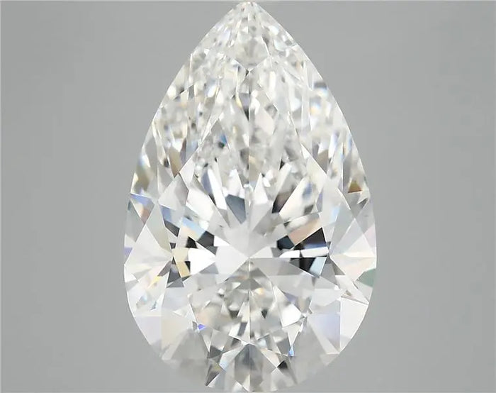 6.09 Carat · PEAR · E · VS1 · IGI · Excellent Cut