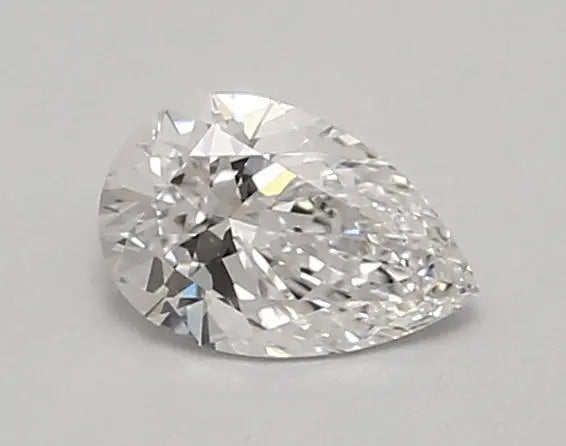 0.71 Carat · PEAR · D · VVS2 · IGI · Excellent Cut
