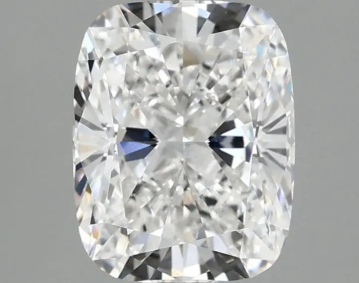 2.09 Carat · CUSHION · D · VVS2 · IGI · Excellent Cut