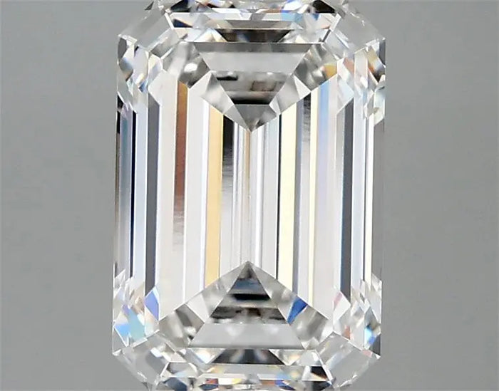 2.42 Carat · EMERALD · E · VVS1 · IGI · Excellent Cut
