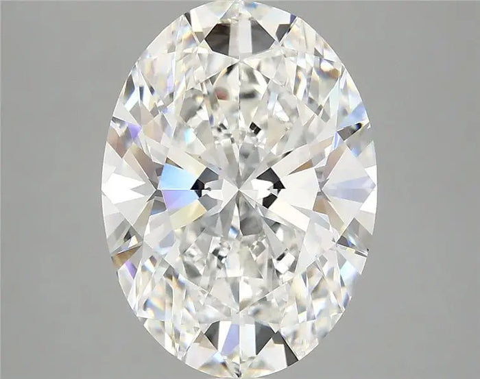 3.95 Carat · OVAL · F · VVS2 · IGI · Excellent Cut