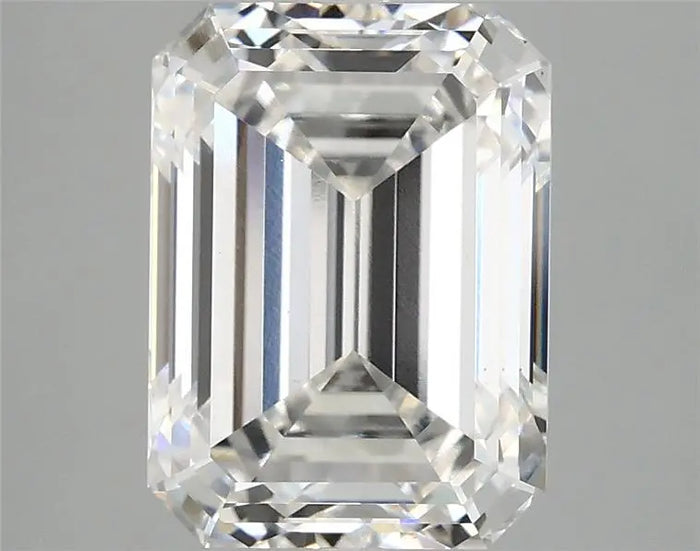 4.10 Carat · EMERALD · F · VS1 · IGI · Excellent Cut