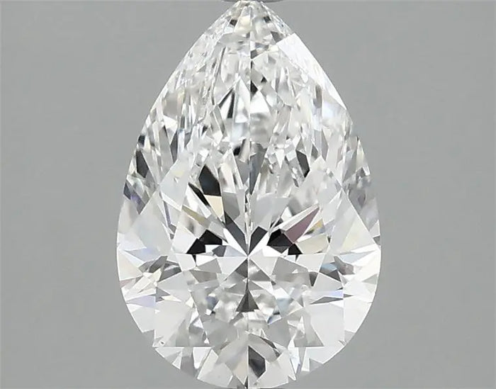 1.58 Carat · PEAR · E · VVS2 · IGI · Excellent Cut