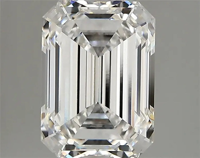 2.83 Carat · EMERALD · D · VVS2 · IGI · Excellent Cut