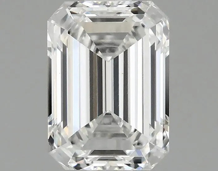 1.06 Carat · EMERALD · E · VVS2 · IGI · Excellent Cut