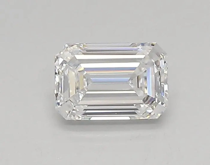 0.47 Carat · EMERALD · D · FL · IGI · Excellent Cut