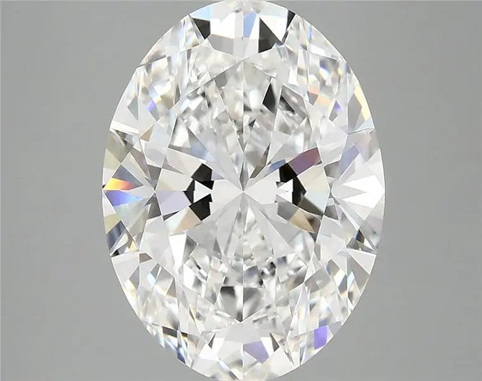 4.08 Carat · OVAL · D · VVS2 · IGI · Excellent Cut