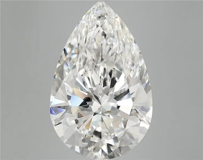 9.59 Carat · PEAR · F · VVS2 · IGI · Excellent Cut