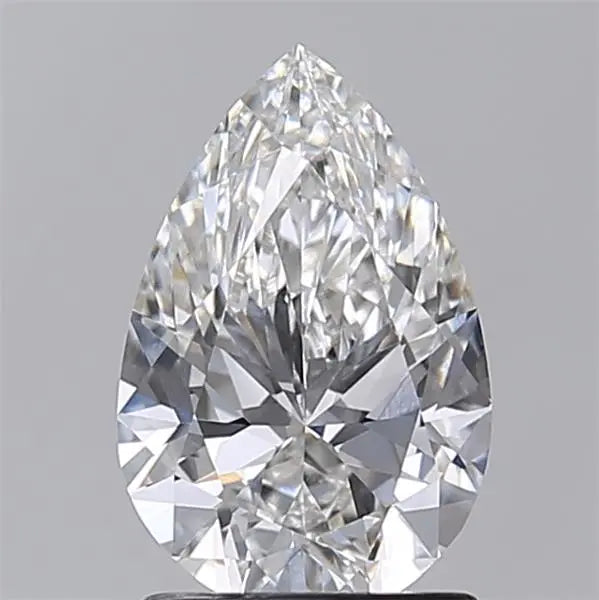 1.50 Carat · PEAR · F · VVS2 · IGI · Excellent Cut
