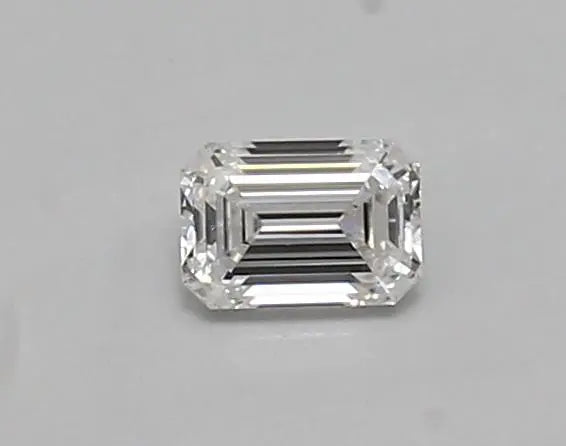 0.38 Carat · EMERALD · D · IF · IGI · Excellent Cut