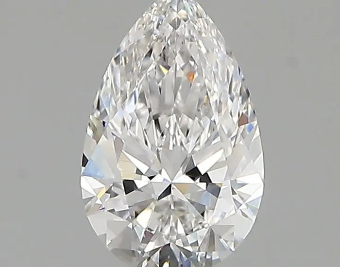 1.02 Carat · PEAR · D · VVS2 · IGI · Excellent Cut