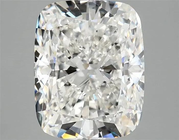 4.05 Carat · CUSHION · F · VVS2 · IGI · Excellent Cut
