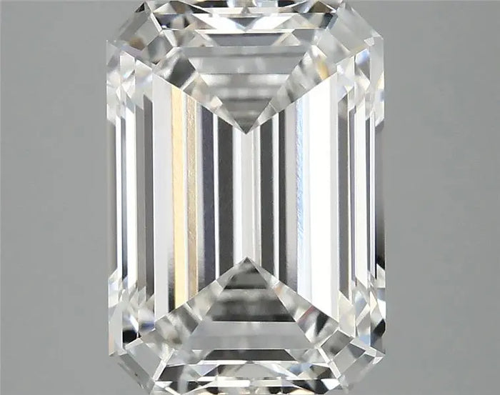 4.11 Carat · EMERALD · E · VS1 · IGI · Excellent Cut