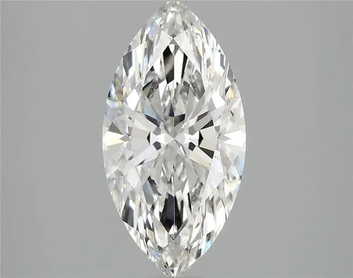 1.86 Carat · MARQUISE · F · VVS2 · IGI · Excellent Cut